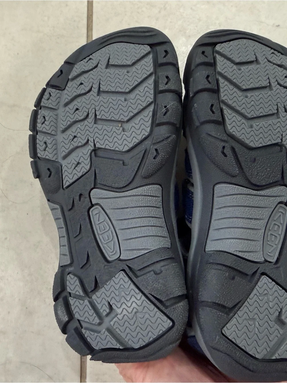 KEEN Kids' Navy Blue Outdoor Sandals